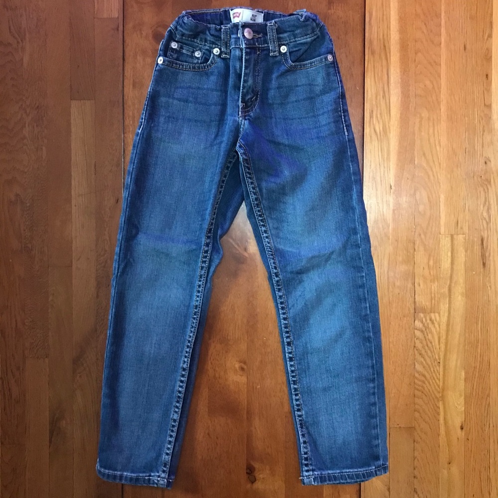 Levi’s 511 slim jeans, size 6-7 YRS